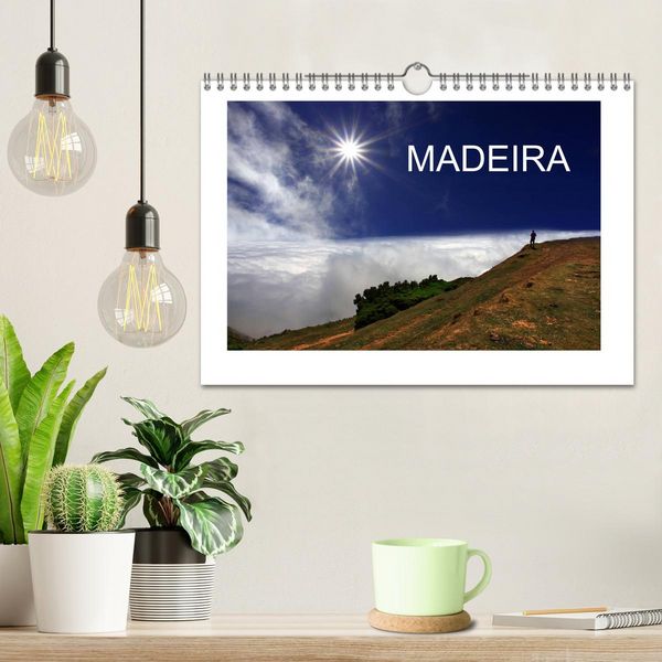 Produktbild: Madeira (Wandkalender 2026 DIN A4 quer), CALVENDO Monatskalender