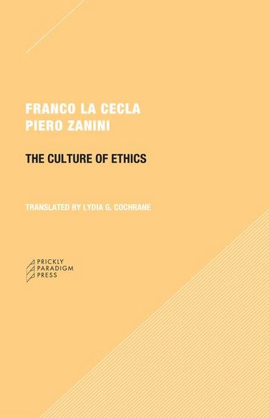 Produktbild: The Culture of Ethics