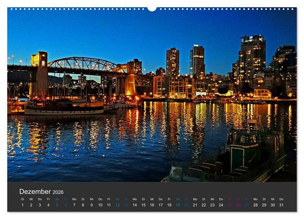 Produktbild: Der weite Westen Kanadas - Banff und Yoho National Park (Wandkalender 2026 DIN A2 quer), CALVENDO Monatskalender
