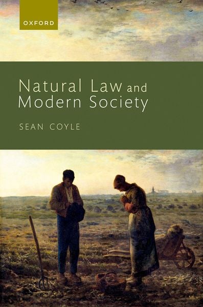 Produktbild: Natural Law and Modern Society