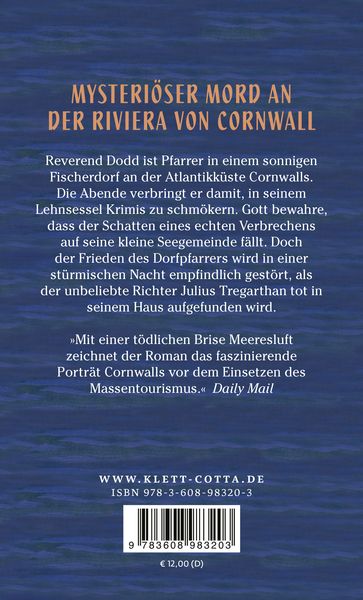 Produktbild: Mord in Cornwall