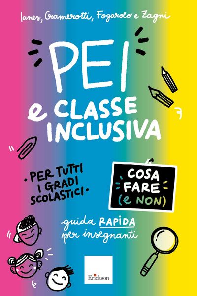 Produktbild: PEI e classe inclusiva - Cosa fare (e non)