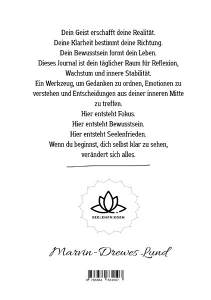 Produktbild: Das Seelenfrieden System