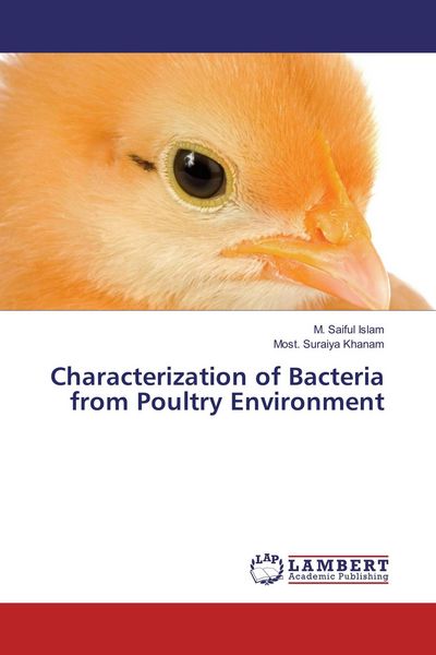 Produktbild: Characterization of Bacteria from Poultry Environment