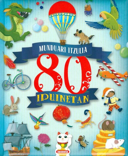 Produktbild: Munduari itzulia 80 ipuinetan