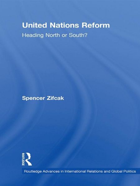 Produktbild: United Nations Reform