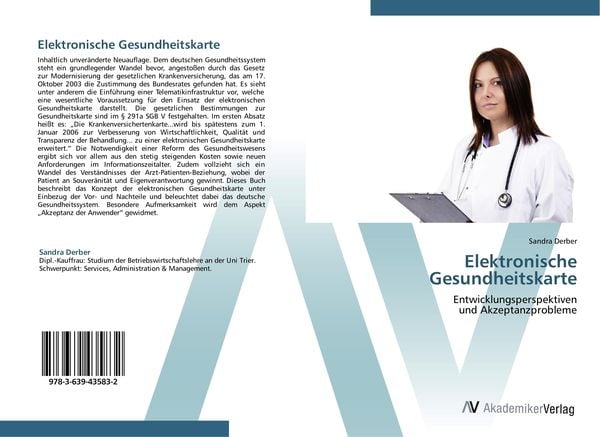 Produktbild: Elektronische Gesundheitskarte
