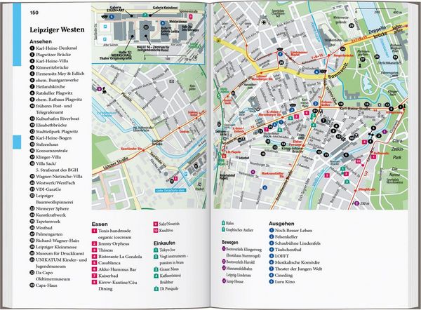 Produktbild: DUMONT Reise-Taschenbuch Reisef&uuml;hrer Leipzig