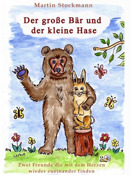 Produktbild: Der gro&szlig;e B&auml;r und der kleine Hase