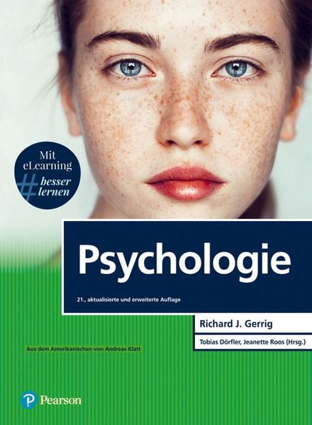Psychologie mit E-Learning 'MyLab | Psychologie'; Gebundene Ausgabe von Richard J. Gerrig, Pearson Studium ein Imprint von Pearson Benelux B.V.,