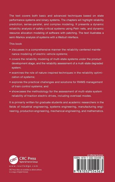 Produktbild: System Reliability Analysis
