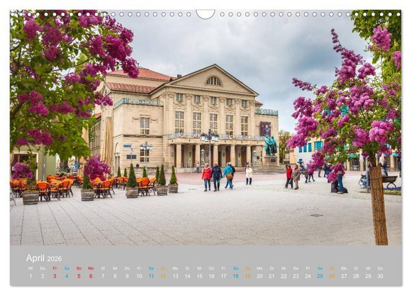 Produktbild: Weimar - das kulturelle Erbe (Wandkalender 2026 DIN A3 quer), CALVENDO Monatskalender