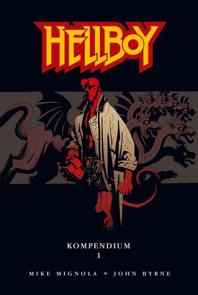 Produktbild: Hellboy Kompendium 1