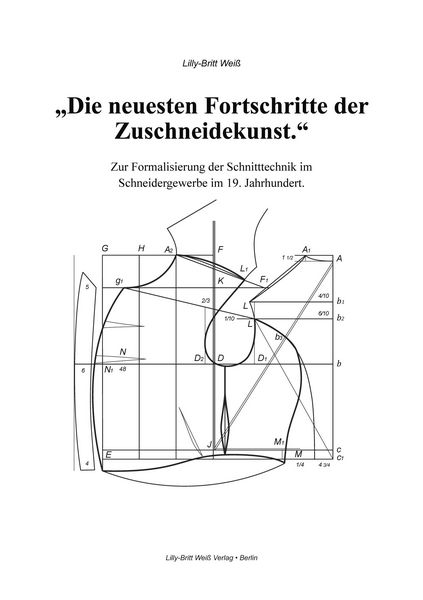 Produktbild: Die neuesten Fortschritte der Zuschneidekunst.