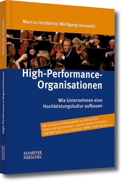 Produktbild: High-Performance-Organisationen