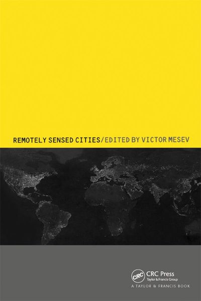 Produktbild: Remotely-Sensed Cities