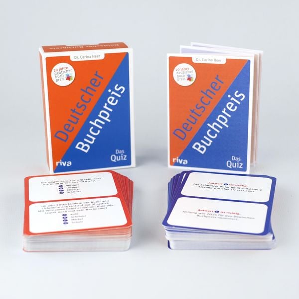 Produktbild: Deutscher Buchpreis &ndash; Das Quiz