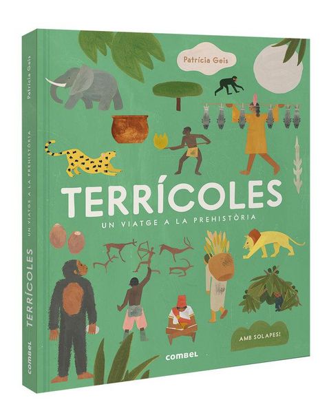 Produktbild: Terr&iacute;coles. Un viatge a la prehist&ograve;ria