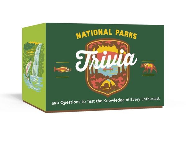 Produktbild: National Parks Trivia: A Card Game