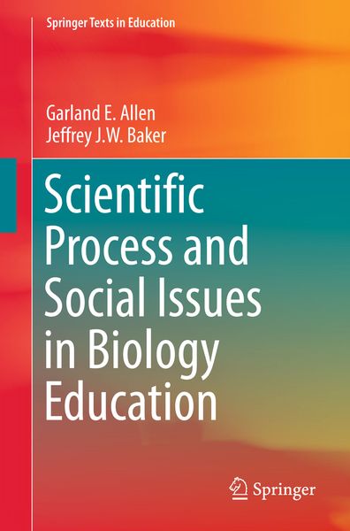 Produktbild: Scientific Process and Social Issues in Biology Education
