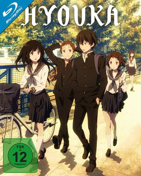 Produktbild: Hyouka Vol. 1 (Ep. 1-6) im Sammelschuber
