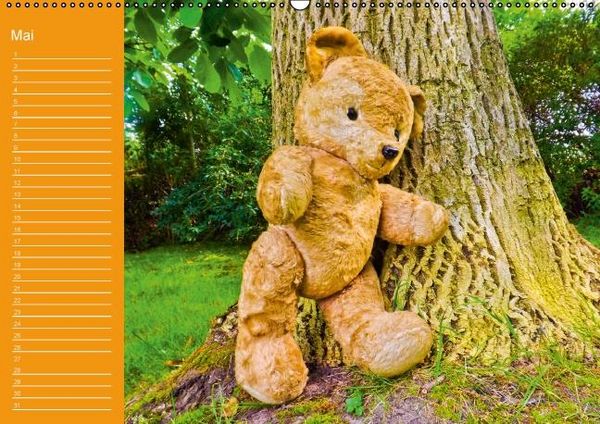 Produktbild: Einfach zum Knuddeln / Geburtstagskalender (Wandkalender immerw&auml;hrend DIN A2 quer)