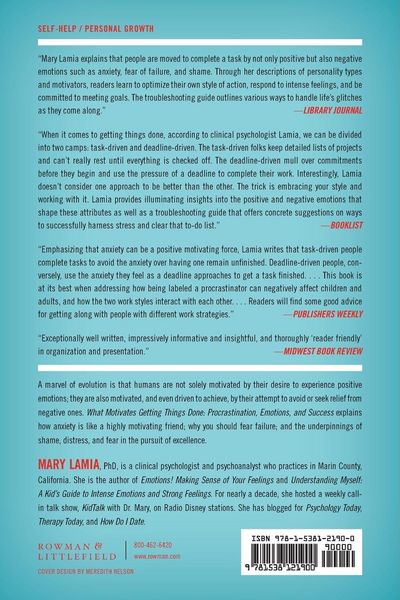 Produktbild: What Motivates Getting Things Done
