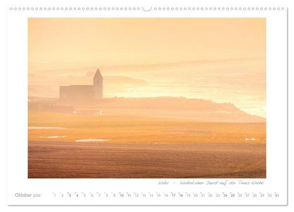 Produktbild: Sehnsucht D&auml;nemark - Danmark (Wandkalender 2026 DIN A2 quer), CALVENDO Monatskalender