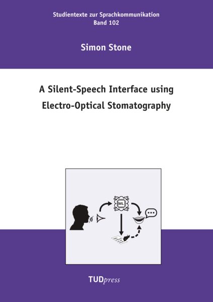 Produktbild: A Silent-Speech Interface using Electro-Optical Stomatography