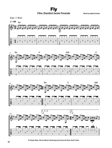 Produktbild: 50 Filmhits f&uuml;r Gitarre