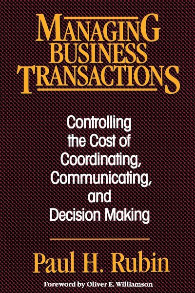 Produktbild: Managing Business Transactions