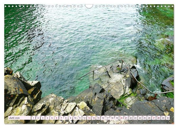 Produktbild: Cornwall im Fr&uuml;hling (Wandkalender 2026 DIN A3 quer), CALVENDO Monatskalender