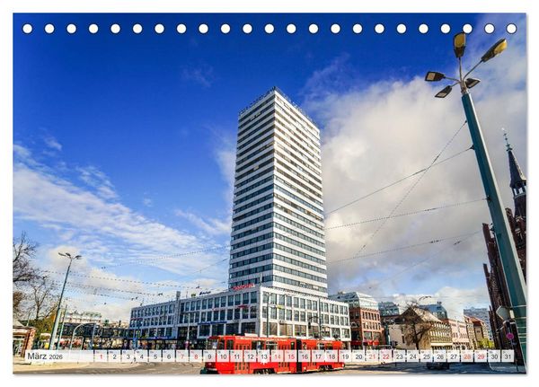 Produktbild: Frankfurt Oder Impressionen (Tischkalender 2026 DIN A5 quer), CALVENDO Monatskalender