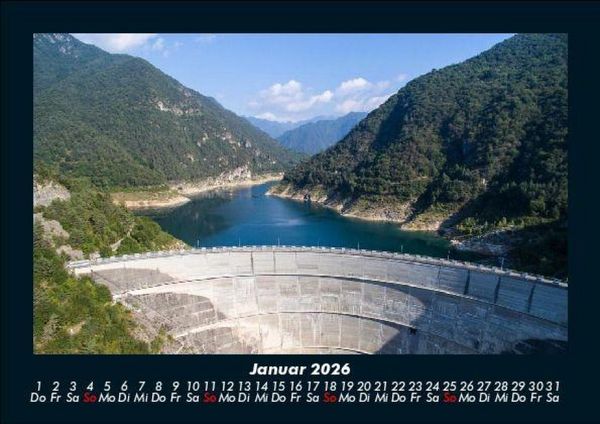 Produktbild: Seeblick 2026 Fotokalender DIN A5