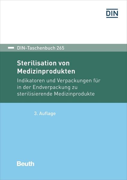 Produktbild: Sterilisation von Medizinprodukten