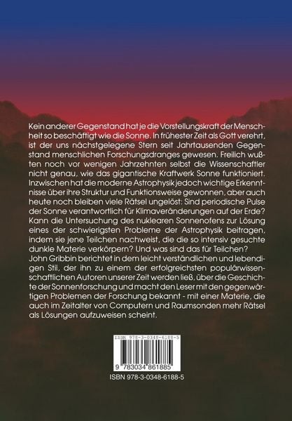 Produktbild: Unsere Sonne &mdash; ein r&auml;tselhafter Stern?