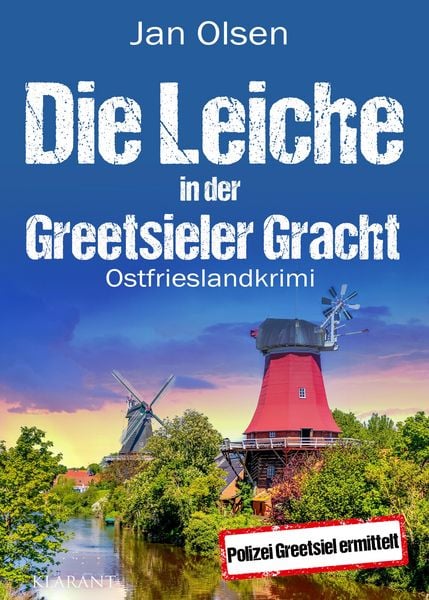 Produktbild: Die Leiche in der Greetsieler Gracht. Ostfrieslandkrimi