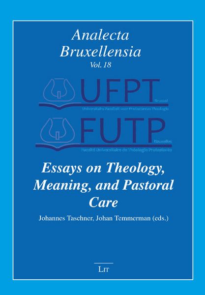 Produktbild: Essays on Theology, Meaning, and Pastoral Care