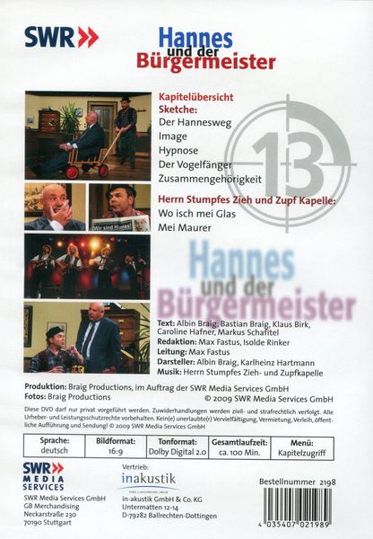 Hannes und der Bürgermeister - Teil 13