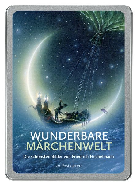 Produktbild: Wunderbare M&auml;rchenwelt Postkarten VE 20
