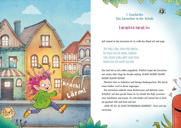 Produktbild: Das L&auml;rmchen in der Schule