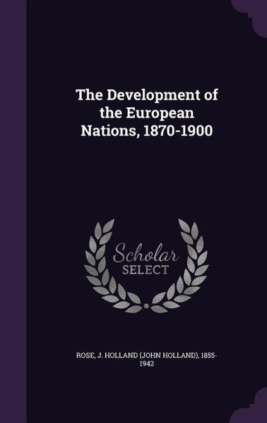 Produktbild: The Development of the European Nations, 1870-1900