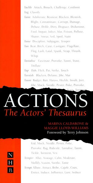 Produktbild: Actions: The Actors' Thesaurus