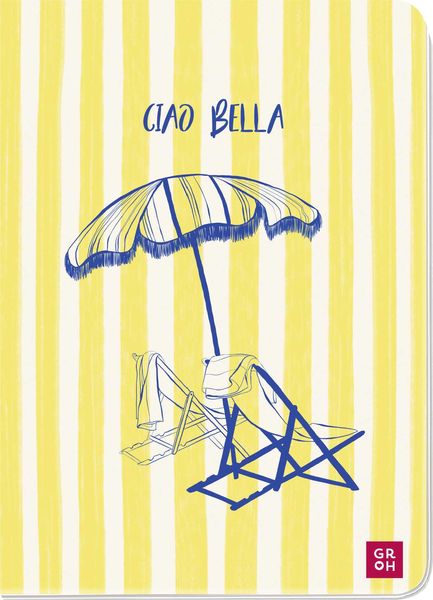 Produktbild: Notizheft Sonne Ciao Bella