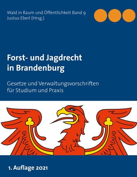 Produktbild: Forst- und Jagdrecht in Brandenburg