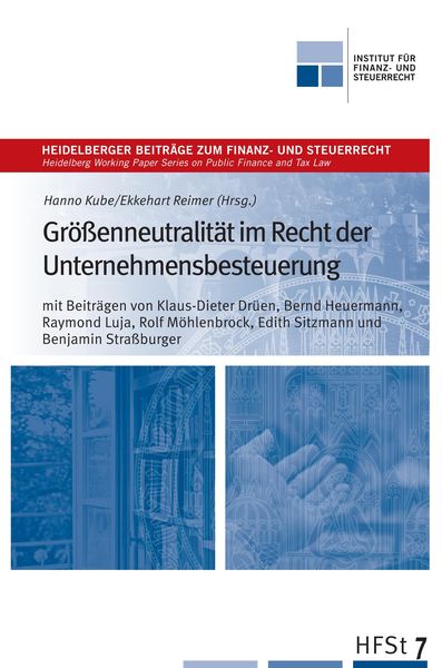 Produktbild: Gr&ouml;&szlig;enneutralit&auml;t im Recht der Unternehmensbesteuerung