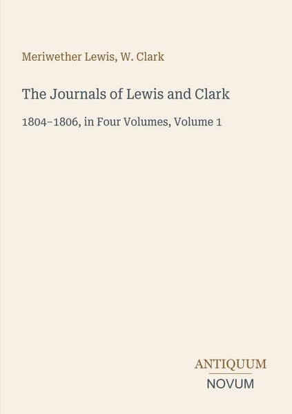 Produktbild: The Journals of Lewis and Clark