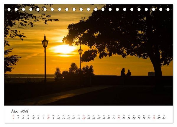 Produktbild: Tallinn Altstadt (Tischkalender 2026 DIN A5 quer), CALVENDO Monatskalender