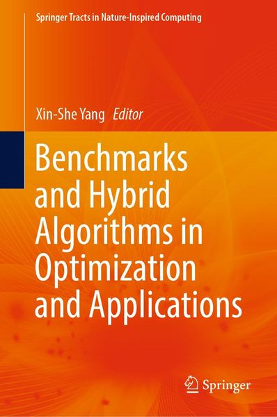 Produktbild: Benchmarks and Hybrid Algorithms in Optimization and Applications
