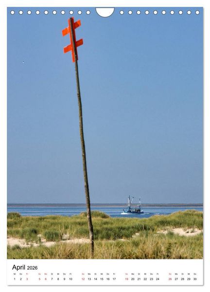 Produktbild: Dein Langeoog - Der besondere Blick (Wandkalender 2026 DIN A4 hoch), CALVENDO Monatskalender
